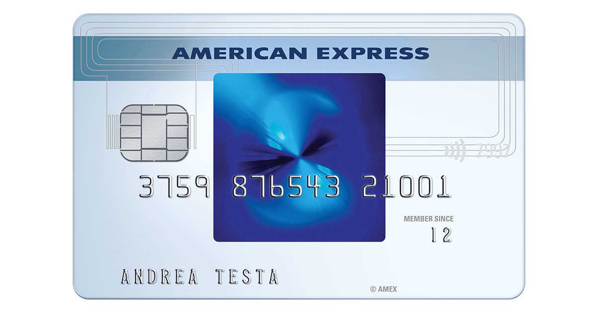 Blu American Express