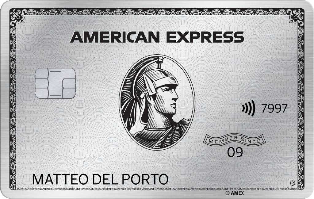 carta platino amex