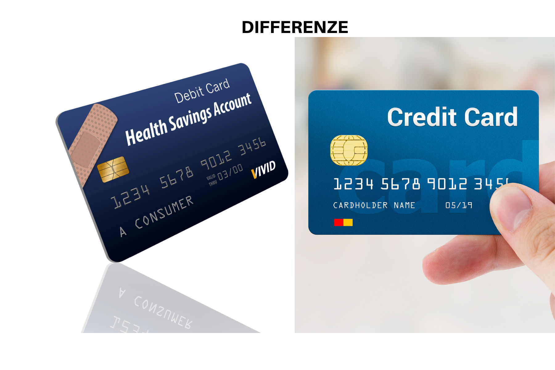 Differenza Tra Carta Di Credito E Carta Di Debito