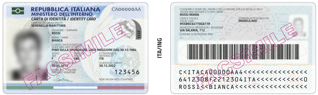 documento di identità