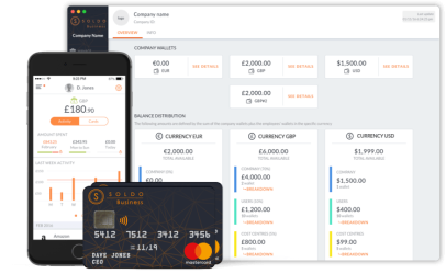 La web console di Carta Soldo