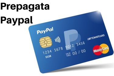 Prepagata Paypal, come funziona, servizi, vantaggi, costi e commissioni